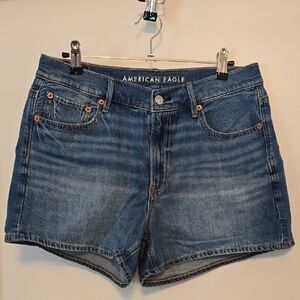 American Eagle Outfitters Women's Classic Blue Jean Shorts